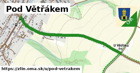 ilustrácia k Pod Větřákem, Zlín - 1,17 km