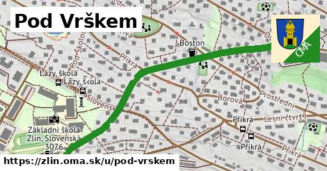 ilustrácia k Pod Vrškem, Zlín - 619 m