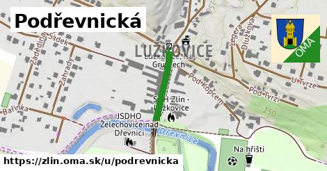 ilustrácia k Podřevnická, Zlín - 159 m