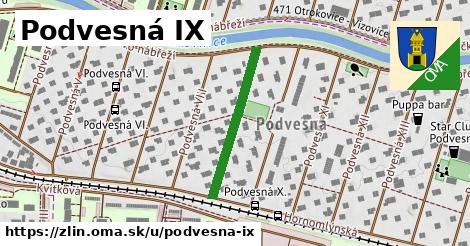 ilustrácia k Podvesná IX, Zlín - 245 m