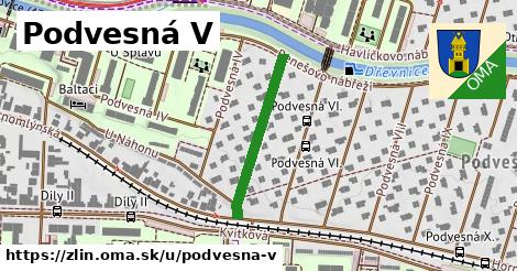 ilustrácia k Podvesná V, Zlín - 243 m