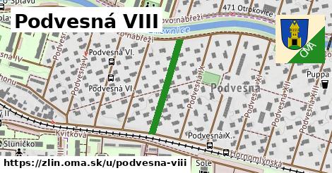 ilustrácia k Podvesná VIII, Zlín - 219 m