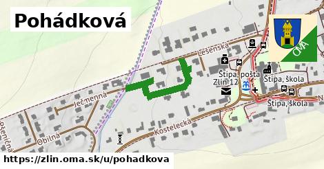 ilustrácia k Pohádková, Zlín - 249 m