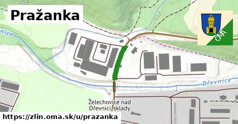 ilustrácia k Pražanka, Zlín - 110 m