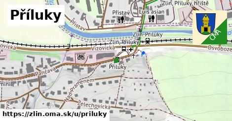 Příluky, Zlín