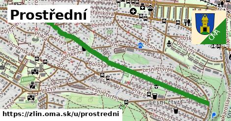 ilustrácia k Prostřední, Zlín - 1,33 km