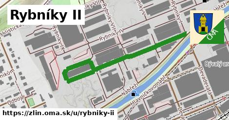 Rybníky II, Zlín