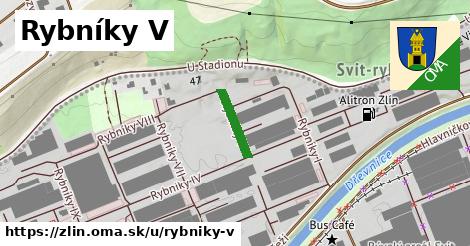 Rybníky V, Zlín