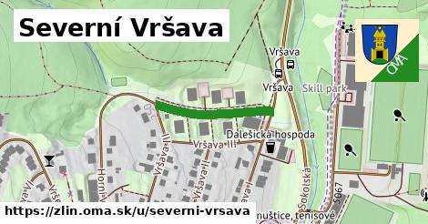 ilustrácia k Severní Vršava, Zlín - 204 m