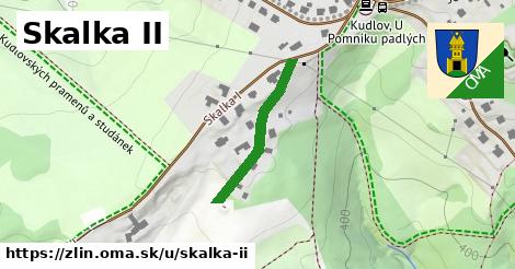 ilustrácia k Skalka II, Zlín - 238 m