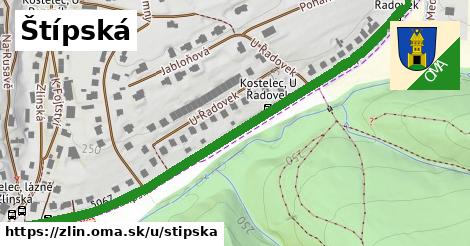 ilustrácia k Štípská, Zlín - 0,82 km