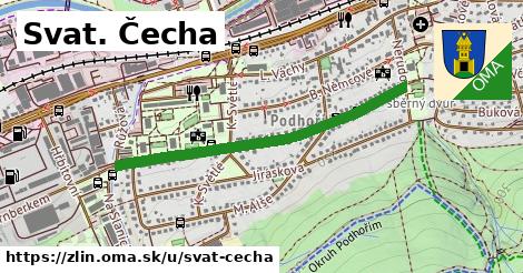 ilustrácia k Svat. Čecha, Zlín - 0,86 km