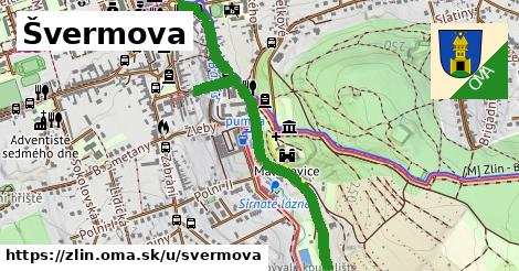 ilustrácia k Švermova, Zlín - 1,16 km