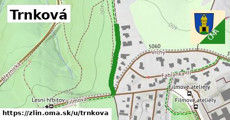 ilustrácia k Trnková, Zlín - 231 m