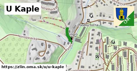 ilustrácia k U Kaple, Zlín - 87 m