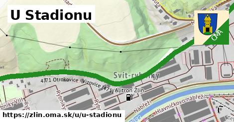 ilustrácia k U Stadionu, Zlín - 0,95 km