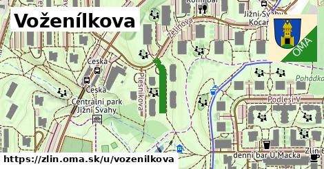 Voženílkova, Zlín