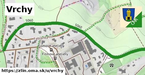 ilustrácia k Vrchy, Zlín - 0,85 km