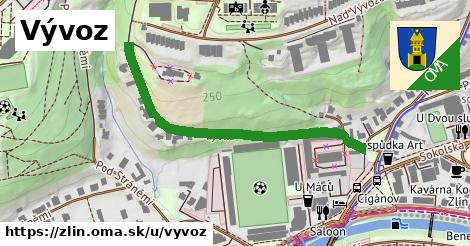 ilustrácia k Vývoz, Zlín - 468 m