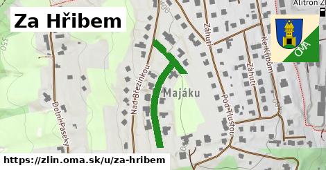 ilustrácia k Za Hřibem, Zlín - 306 m