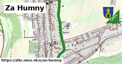 ilustrácia k Za Humny, Zlín - 1,05 km