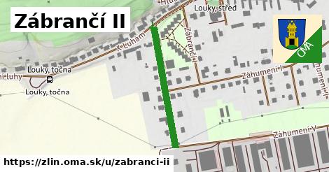 ilustrácia k Zábrančí II, Zlín - 277 m