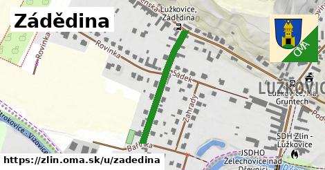 ilustrácia k Zádědina, Zlín - 272 m