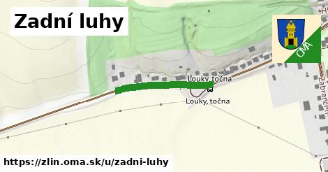 ilustrácia k Zadní luhy, Zlín - 221 m