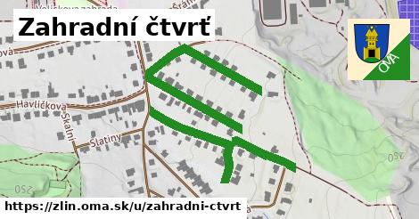 ilustrácia k Zahradní čtvrť, Zlín - 0,78 km