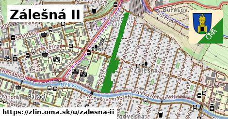 ilustrácia k Zálešná II, Zlín - 0,74 km