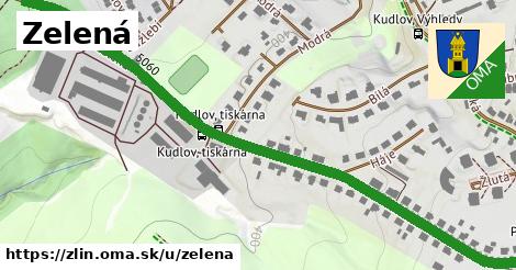 ilustrácia k Zelená, Zlín - 0,96 km