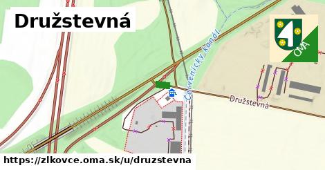 ilustrácia k Družstevná, Žlkovce - 33 m