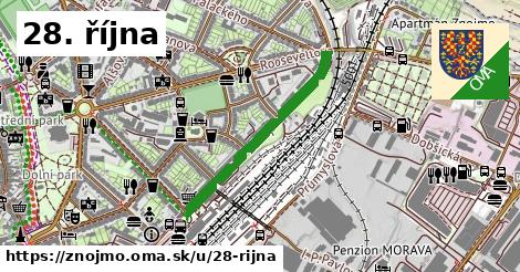 ilustrácia k 28. října, Znojmo - 619 m