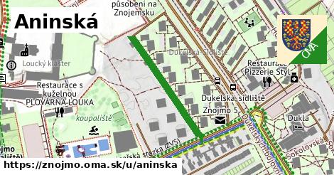 ilustrácia k Aninská, Znojmo - 275 m