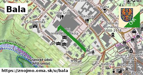 ilustrácia k Bala, Znojmo - 199 m