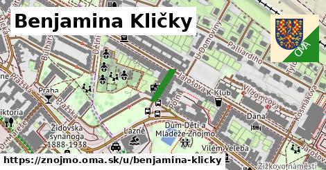 ilustrácia k Benjamina Kličky, Znojmo - 84 m