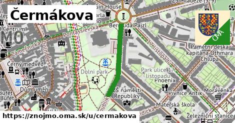 ilustrácia k Čermákova, Znojmo - 237 m