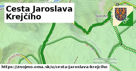 ilustrácia k Cesta Jaroslava Krejčího, Znojmo - 1,55 km