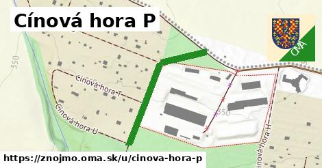 ilustrácia k Cínová hora P, Znojmo - 311 m