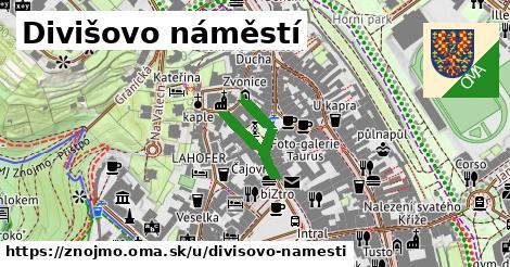 Divišovo náměstí, Znojmo