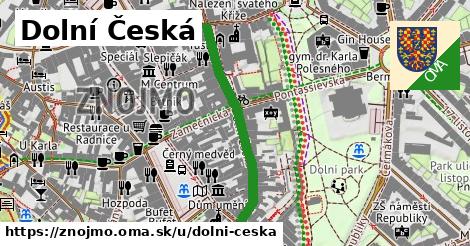 ilustrácia k Dolní Česká, Znojmo - 327 m