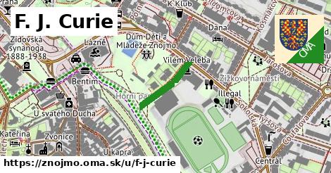 ilustrácia k F. J. Curie, Znojmo - 151 m