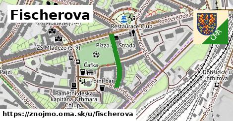 ilustrácia k Fischerova, Znojmo - 174 m