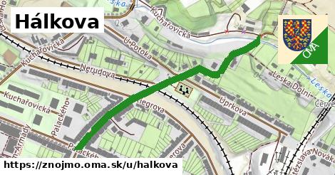 ilustrácia k Hálkova, Znojmo - 497 m