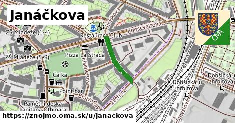 Janáčkova, Znojmo