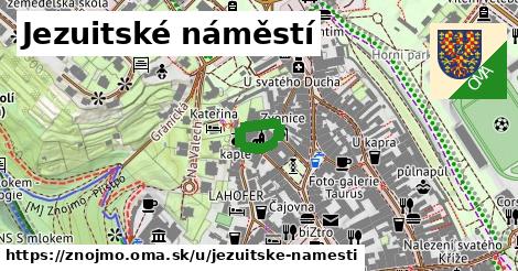 Jezuitské náměstí, Znojmo