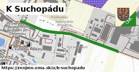 K Suchopádu, Znojmo