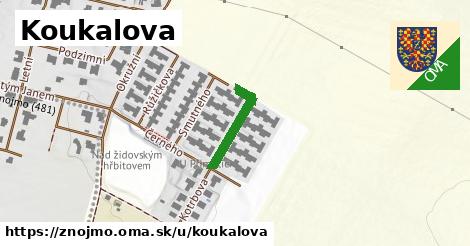 ilustrácia k Koukalova, Znojmo - 165 m