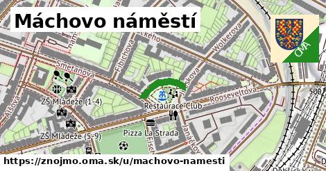 Máchovo náměstí, Znojmo