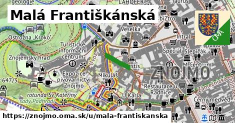 ilustrácia k Malá Františkánská, Znojmo - 88 m